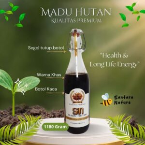 madu hutan sn hitam dan asli (2)