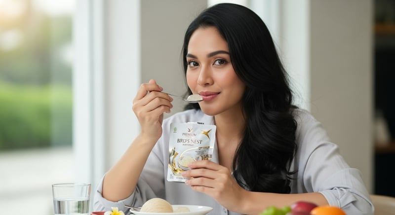 Cara Mengonsumsi Sarang Walet untuk Manfaat Optimal