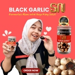 bawang tunggal black garlic 150