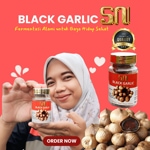 bawang tunggal black garlic 150a